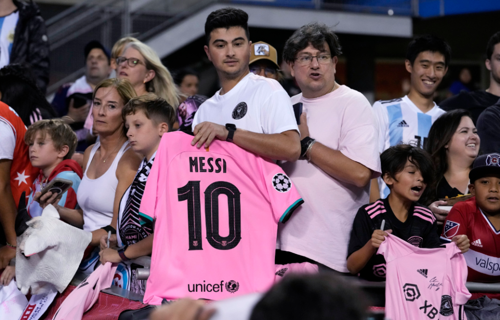 Messi sẽ tới Nhật Bản trong năm 2024