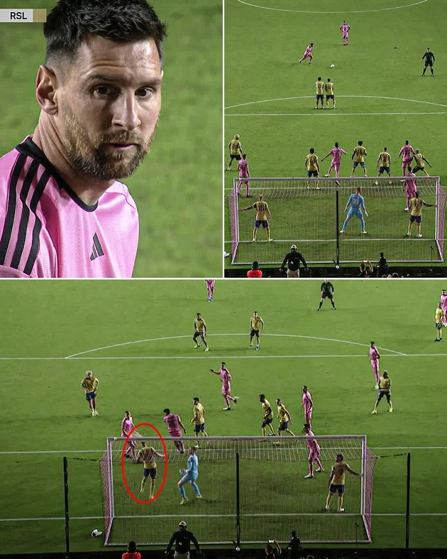 Messi suýt ghi siêu phẩm ngày ra quân mùa giải mới