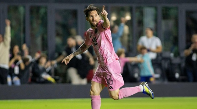 Messi tỏa sáng, Inter Miami thẳng tiến vào tứ kết CONCACAF Champions Cup