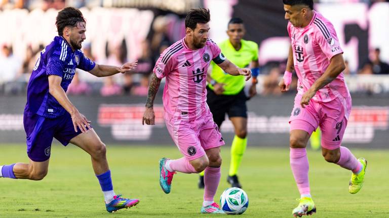 Messi và Inter Miami thất thủ 0-3 trước Orlando City trong trận derby Florida