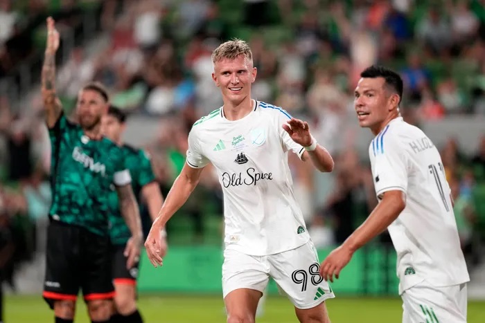 MLS All-Stars 3-1 Liga MX All-Stars: Ramos tròn vai thủ lĩnh, tiếc nuối Messi và James Rodriguez