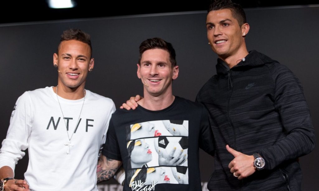 Neymar bóng gió về khả năng tái ngộ Messi