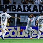 Neymar ghi bàn rồi mắc lỗi khiến Santos đánh rơi chiến thắng