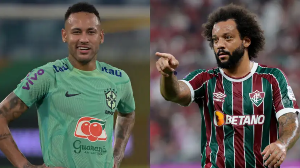 Neymar hội ngộ Marcelo