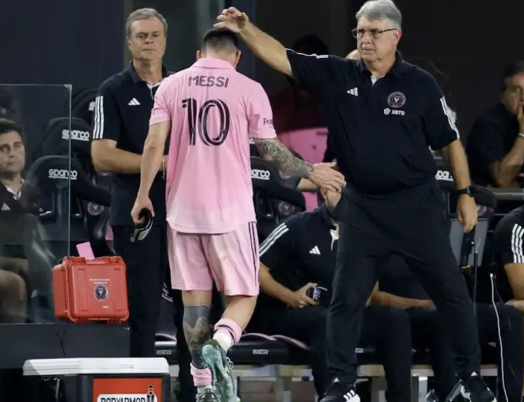 Nguy cho Inter Miami, Messi có thể lỡ hẹn chung kết US Open Cup