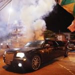 Những hình ảnh đầu tiên từ đám tang Pele: Huyền thoại trở về “nhà”