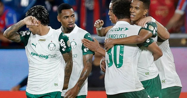 Palmeiras vững vàng, Flamengo gặp khó tại tại CONMEBOL Libertadores 2025