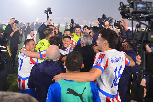 Paraguay chính thức trở lại World Cup sau 16 năm chờ đợi