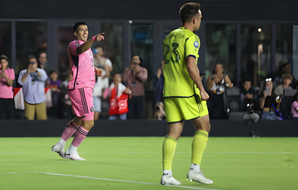 Phong độ thăng hoa, Suarez và Messi giúp Miami đi tiếp tại CONCACAF League Cup