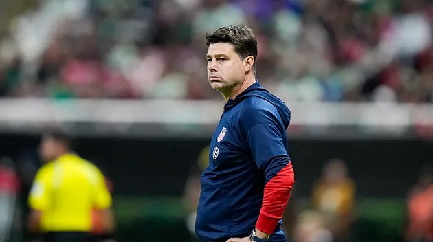 Pochettino lên tiếng sau trận thua trắng của tuyển Mỹ