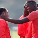 Pogba có khả năng tái hợp Depay