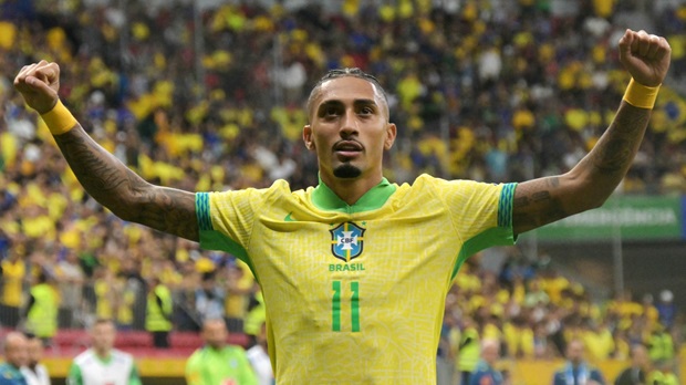 Raphinha: Niềm hy vọng mới của ĐT Brazil