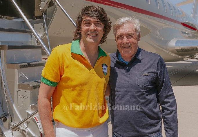 Real đá xong trận cuối mùa, Carlo Ancelotti lập tức bay đến Brazil