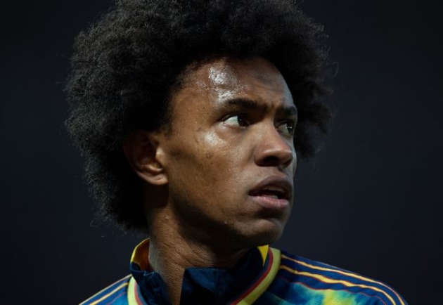 Rời Arsenal, màn tái xuất của Willian thành cơn ác mộng