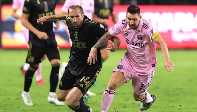 Run sợ trước Messi, Chiellini không muốn đứng đầu bảng MLS