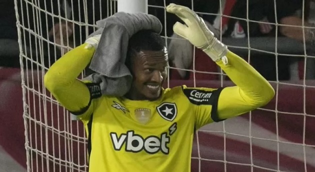 Sai lầm của thủ môn khiến Botafogo lâm nguy ở Copa Libertadores