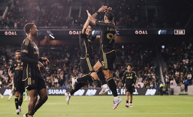 Son ghi bàn, Bouanga lập hat trick giúp LAFC thắng 4-1