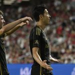 Son Heung Min lập cú đúp, LAFC thắng đậm St. Louis