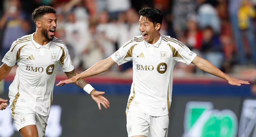 Son Heung Min lập hat-trick đầu tiên tại MLS