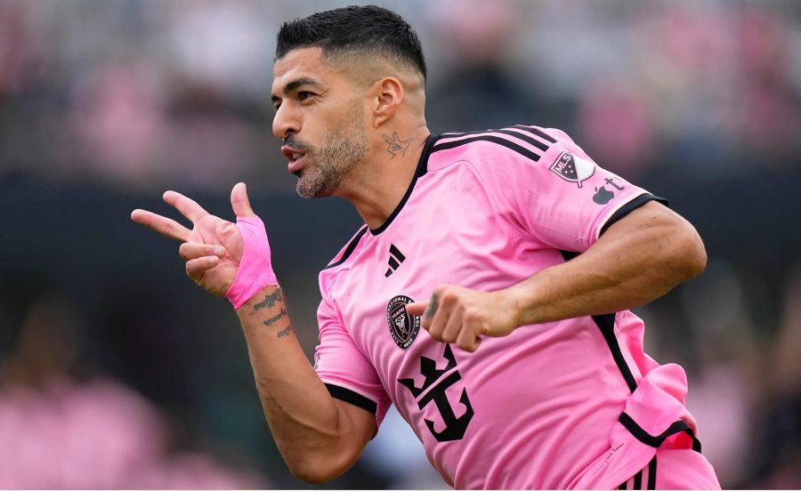 Suarez đang bùng nổ tại Miami