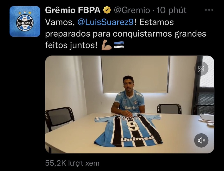 Suarez thoát cảnh thất nghiệp