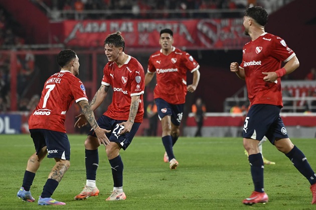 Thắng 7-0, Independiente san bằng kỷ lục của Boca và River