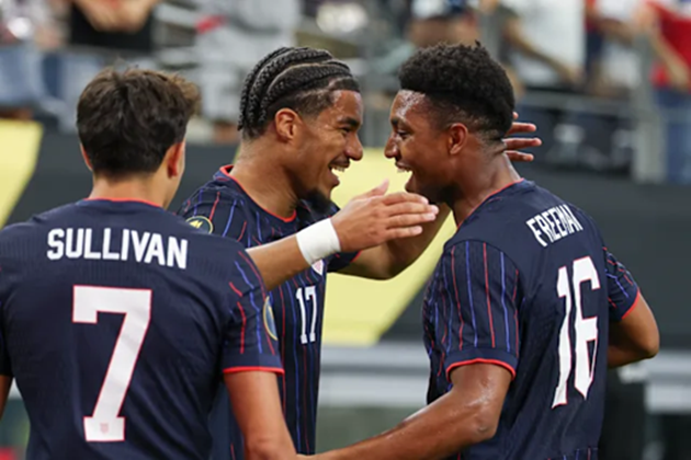 Thầy trò Pochettino tiếp tục thắng trận, dẫn đầu bảng D Cúp Vàng Concacaf