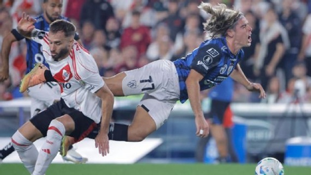 Thẻ đỏ khiến Independiente del Valle nhận thất bại nặng nề nhất lịch sử CLB