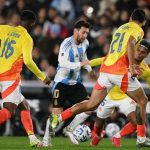 Thống kê ấn tượng của Messi trong trận hòa với Colombia