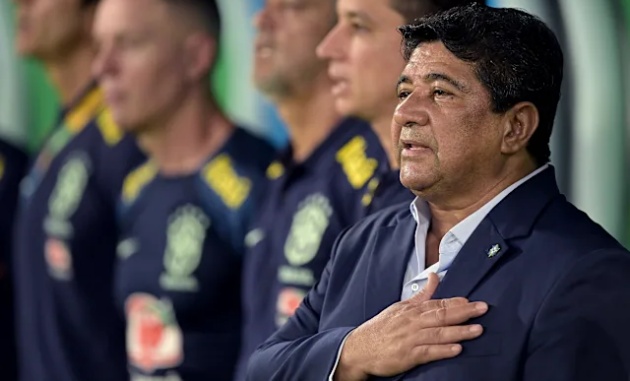 Tòa án cách chức Chủ tịch LĐBĐ Brazil sau khi Ancelotti được bổ nhiệm