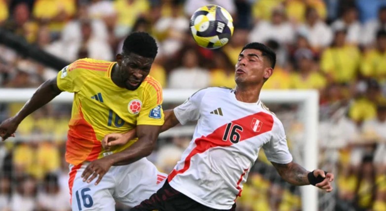 Vắng Luis Diaz, Colombia bị Peru cầm hòa