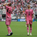 Vắng Messi, Inter Miami nhận trận thua đầu tiên