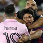 Vệ sĩ của Messi bị cấm vì hành vi không đúng mực