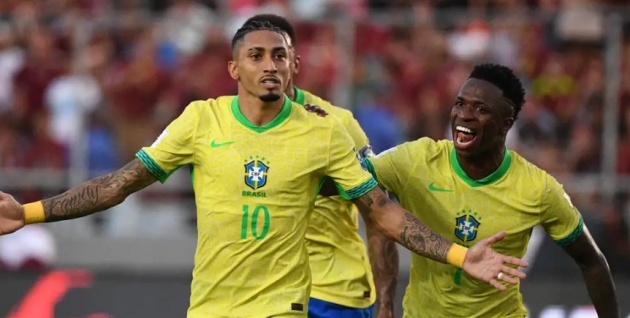 Vinicius – Raphinha: Bộ đôi hủy diệt sẽ giúp Brazil chinh phục World Cup