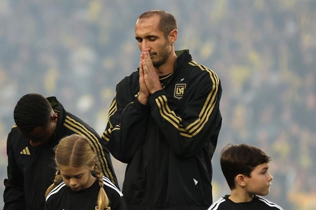 Vừa giải nghệ, Giorgio Chiellini có ngay công việc mới ở Mỹ