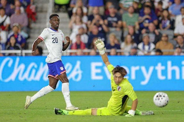 Zendejas và Balogun giúp Mỹ đánh bại Nhật Bản 2-0