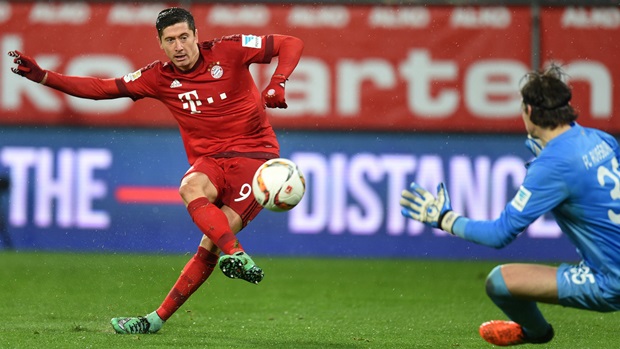 01h45, ngày 14/9: Bayern Munich vs Rostov: Dọa nạt tân binh