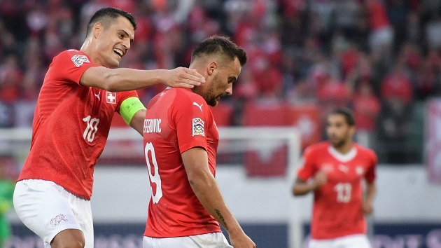 02h00 ngày 12/09, Anh vs Thụy Sĩ: Đứng dậy sau cú vấp