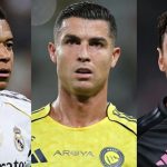 10 cầu thủ có thu nhập cao nhất thế giới hiện tại