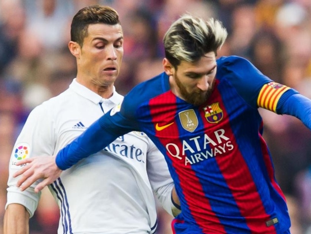 10 cỗ máy săn bàn nhiều nhất thế kỷ 21: Ronaldo = Messi + 35, Barca sai lầm