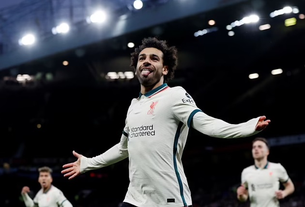 10 ngôi sao có hiệu suất ghi bàn cao nhất năm 2021: Salah thứ 5