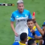 10 thẻ đỏ ở trận chung kết cúp QG Argentina