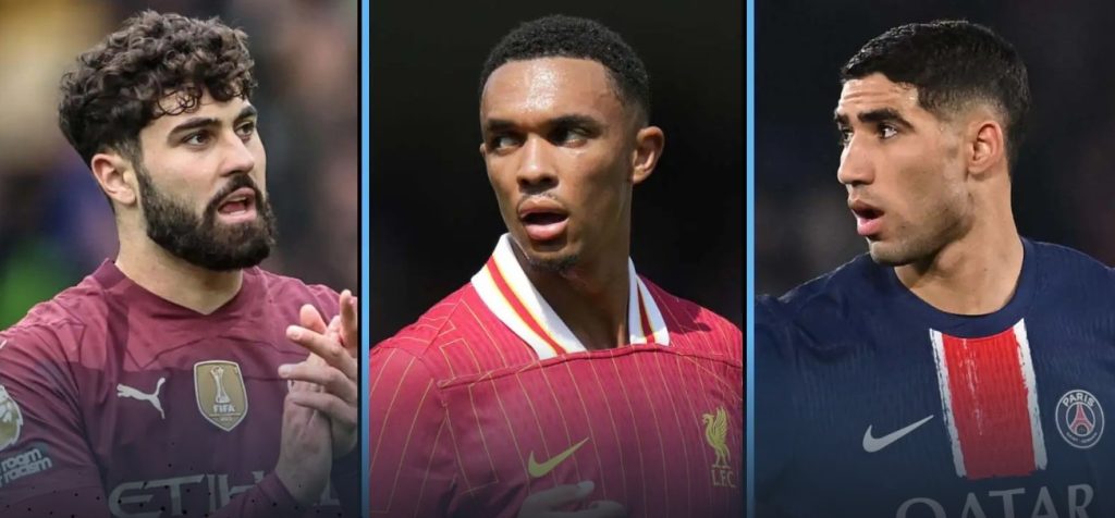 11 hậu vệ cánh đắt giá nhất thế giới: Ấn tượng Barca, PSG và Arsenal