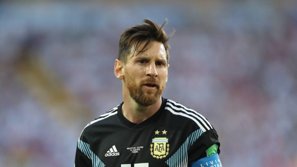 14 đội tuyển Messi không thể phá lưới khi chơi cho Argentina