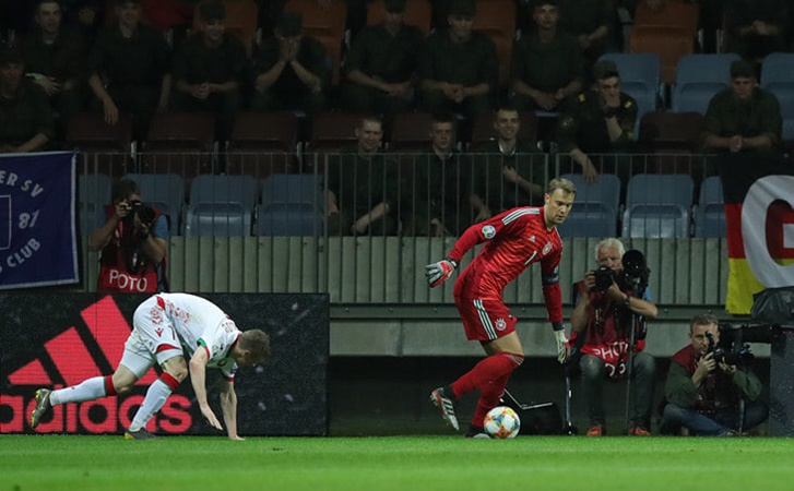 3 điều được đúc kết sau chiến thắng 2-0 của Đức trước Belarus