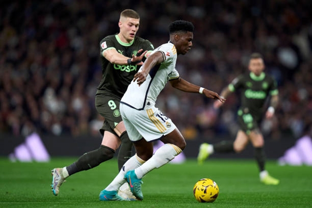 5 câu lạc bộ có hàng thủ tốt nhất tại 5 giải vô địch quốc gia hàng đầu châu Âu