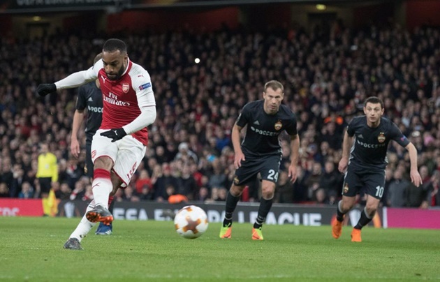 5 điểm nhấn Arsenal 4-1 CSKA Moscow: Lacazette hồi sinh, Wilshere gây thất vọng
