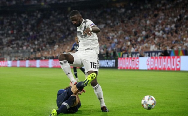 5 điểm nhấn Đức 0-0 Pháp: Pogba mất tích, Rudiger xứng đáng bị phạt nặng