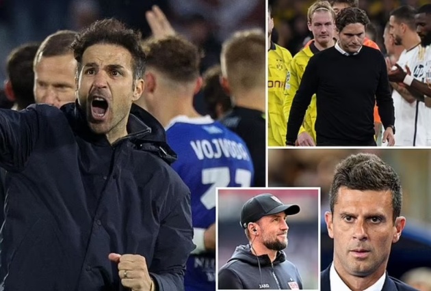 5 HLV trẻ tài năng ở châu Âu: Gọi tên Fabregas; Á quân Champions League