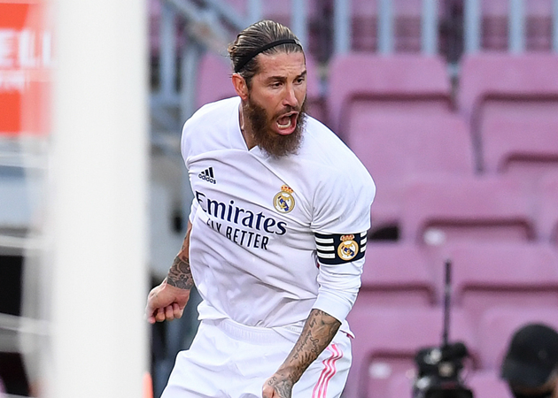5 trung phong có tiếng ghi bàn ít hơn cả Sergio Ramos